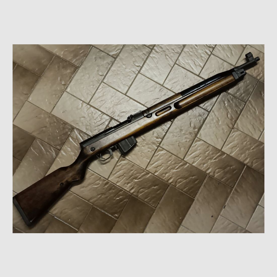 CZ Uhersky Brod Mod. VZ 52/57 " she "