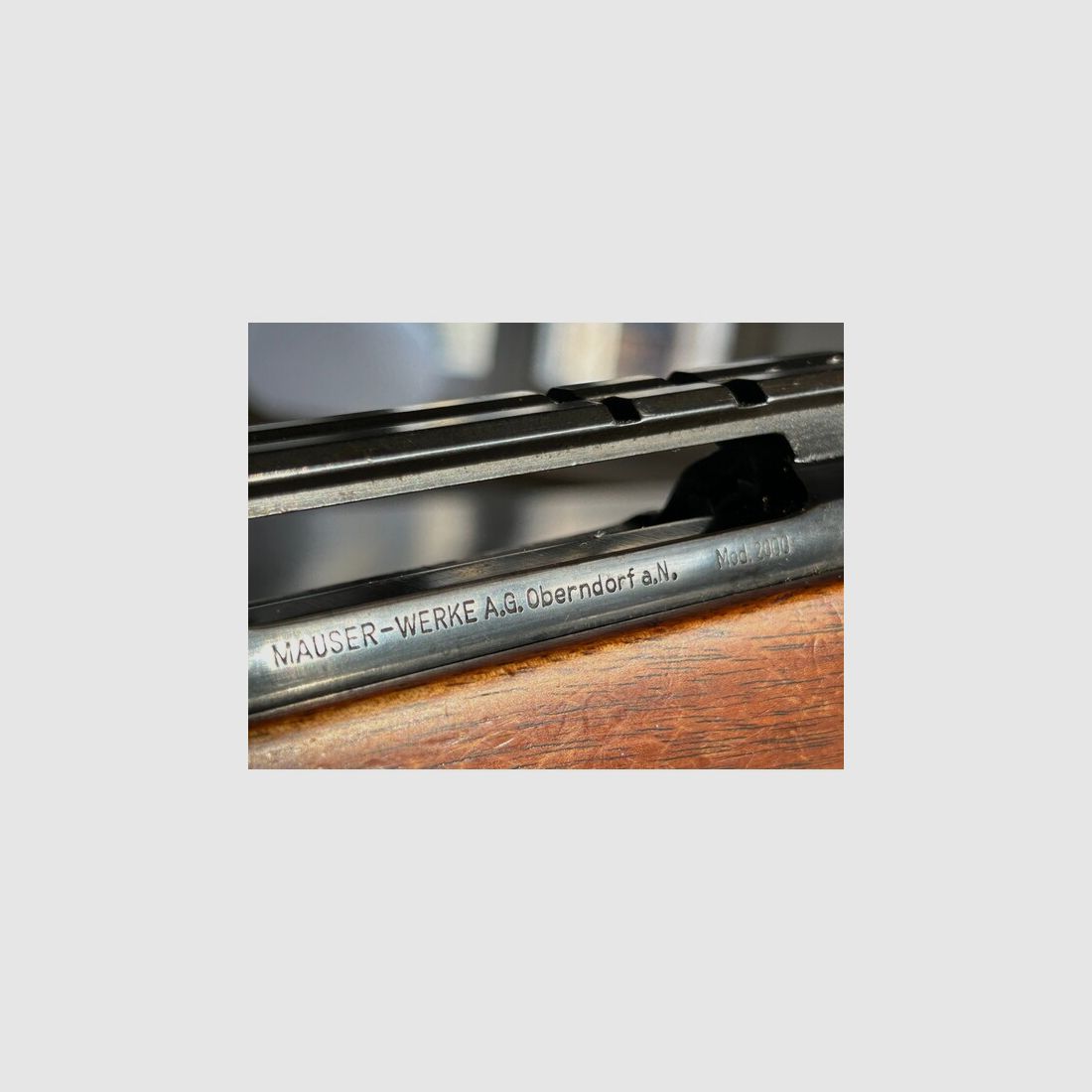 Mauser Mod. 2000 Kal. .30-06