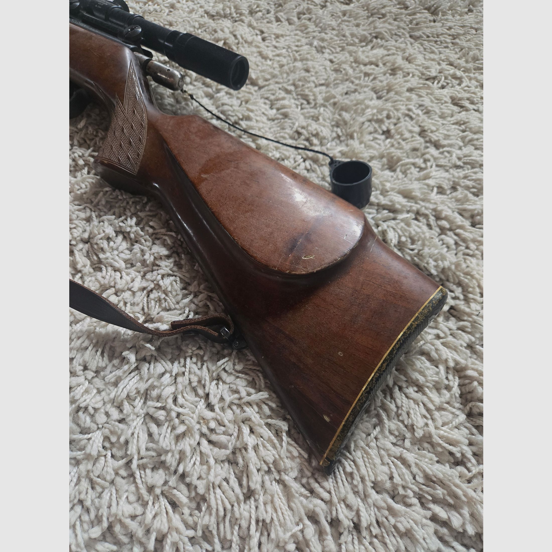Rifle Anschütz Model 1416 Cal. .22lr incl Waldläufer SUPERIOR 4x20