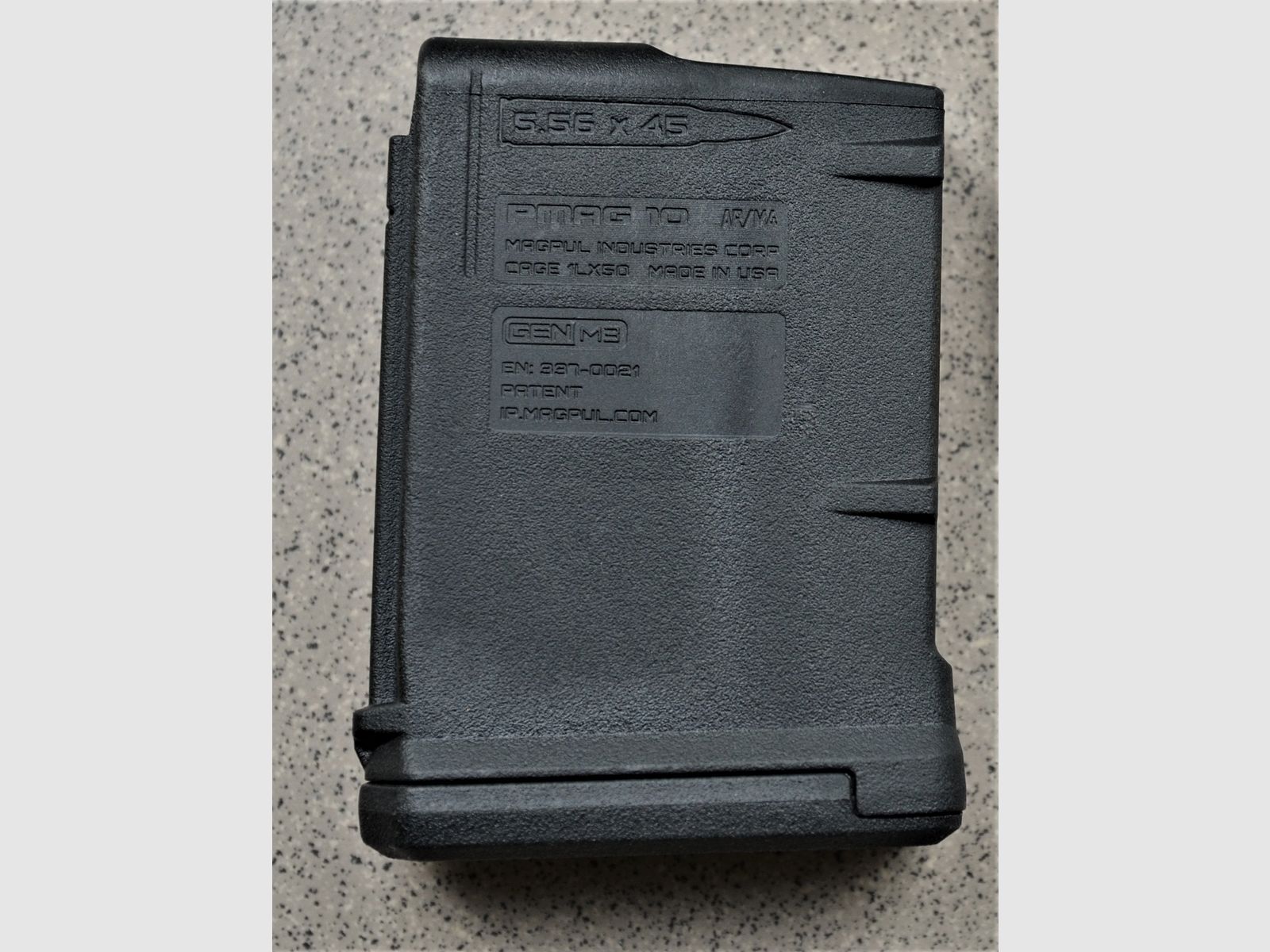 MAGPUL PMAG® 10 AR/M4 GEN M3®- .223 Rem/5.56×45 – 10 round magazine, image 8 of 12