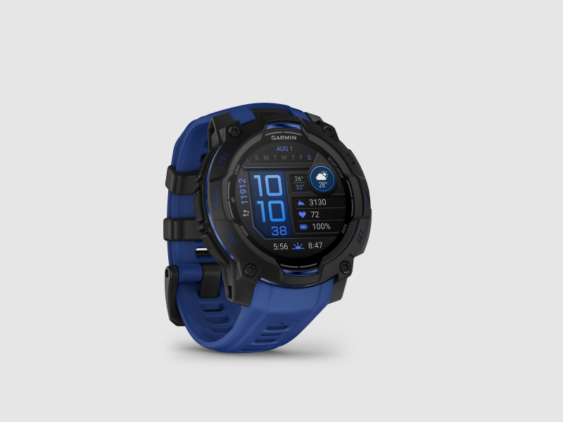 Garmin Instinct 3 AMOLED – Édition Supernova 45 mm, image 1 sur 5