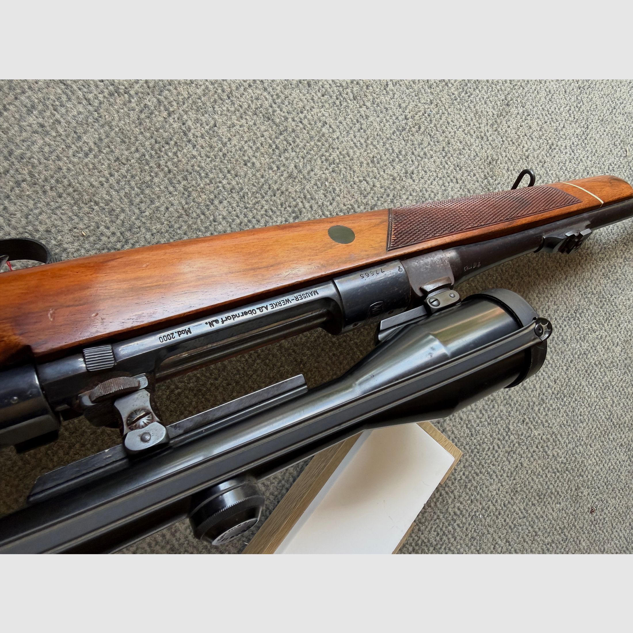 Mauser 2000  7x64 mit Zeiss SEM