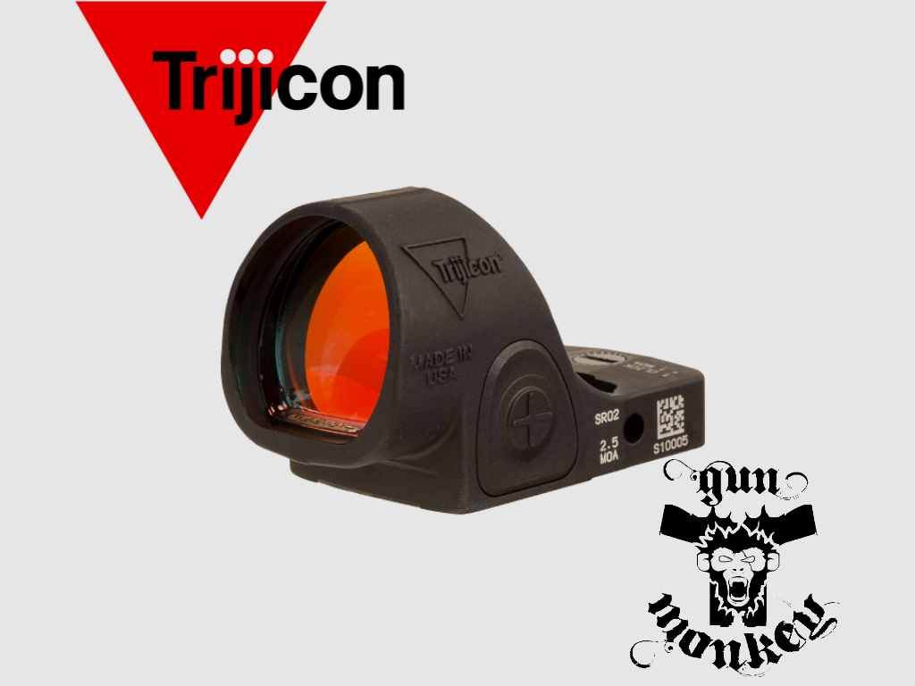 Kolimator Trijicon ADJ. LED 2.5 MOA SRO2-C Red Dot (SRO2-C-2500005), zdjęcie 1 z 9