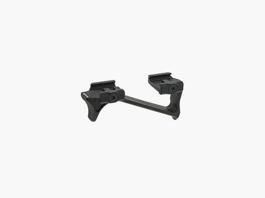 Angle grip Aluminium Picatinny