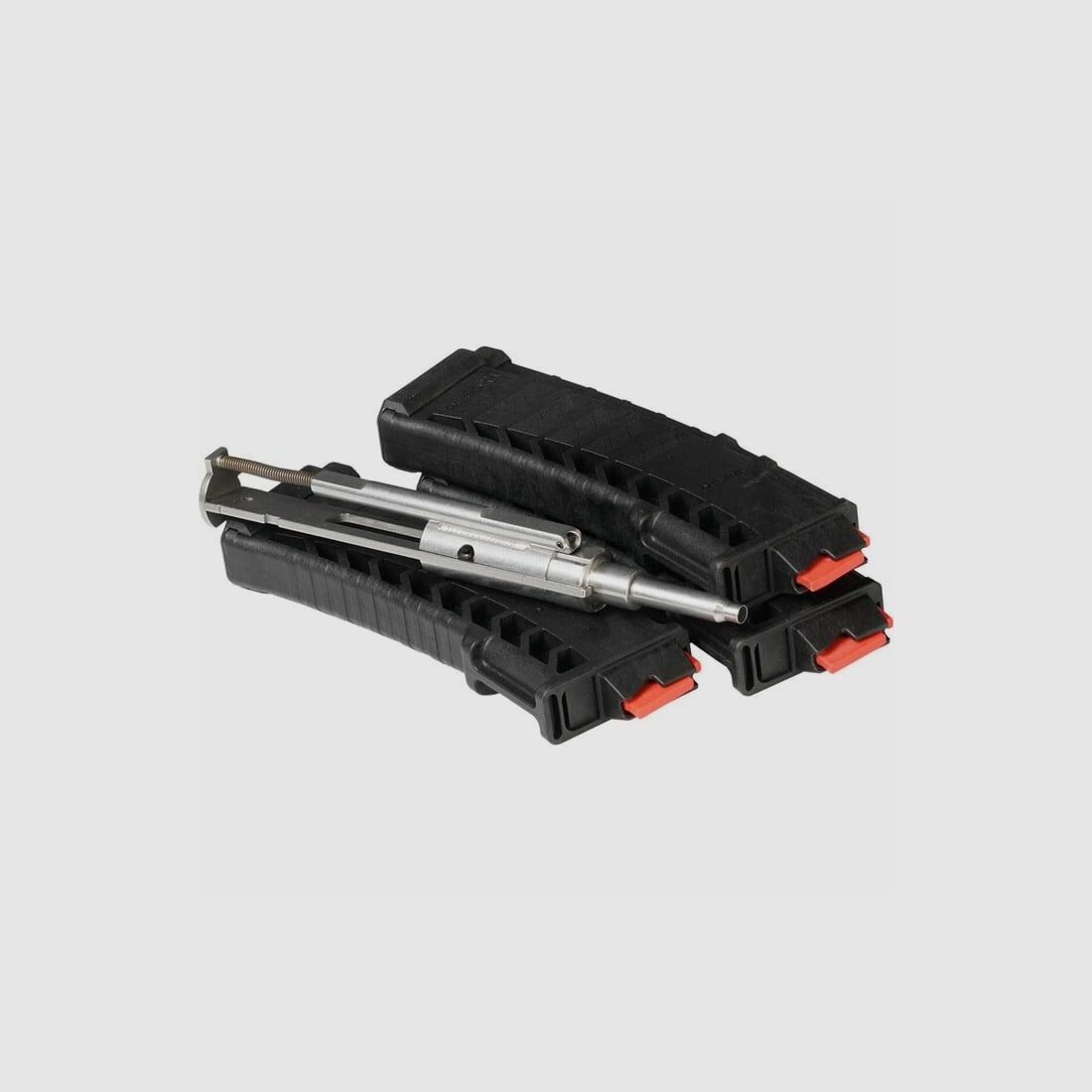 CMMG Einstecksystem BRAVO SS .22LR Umrüstset mit 3×25‑Schuss‑Magazinen
