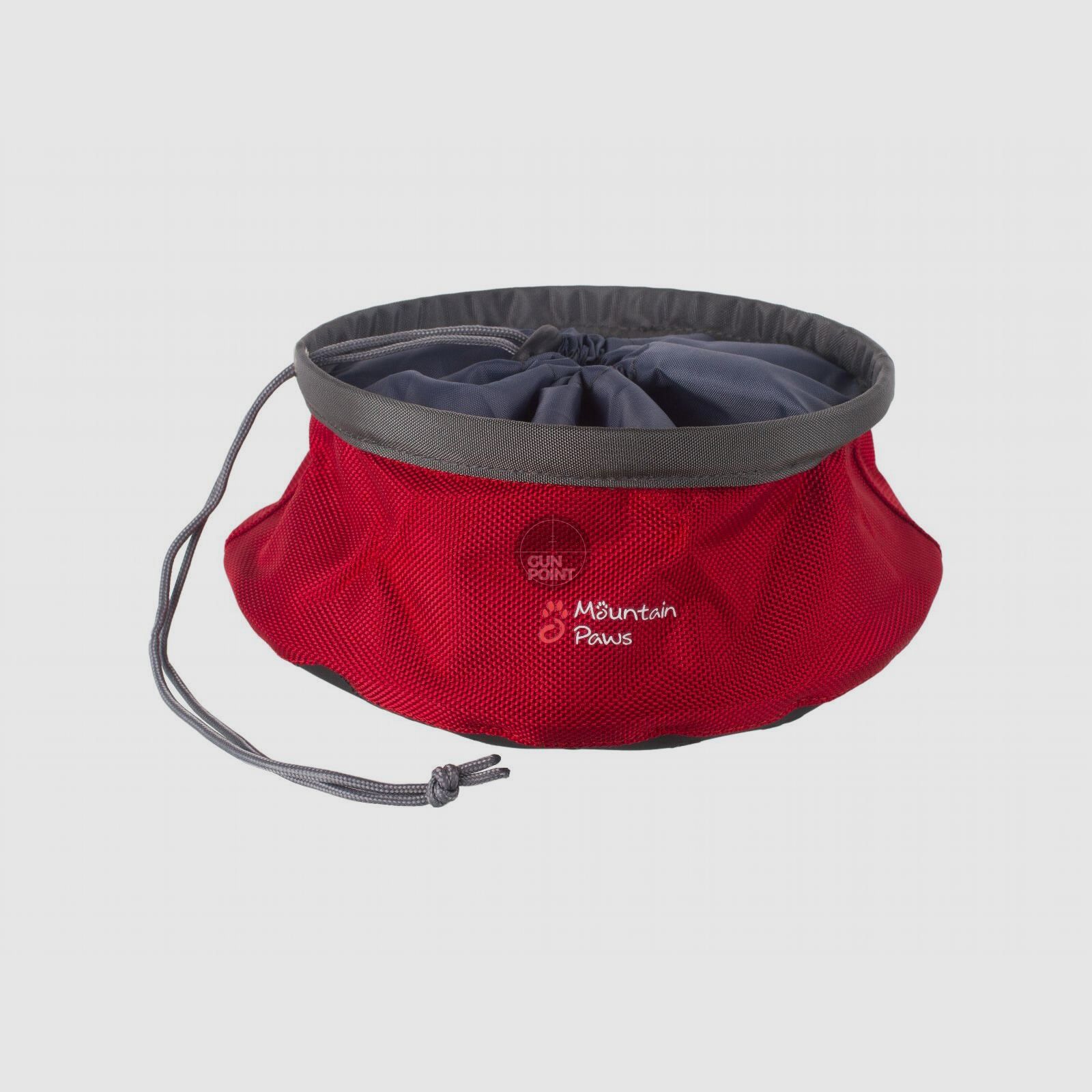 Mountain Paws Futternapf faltbar L