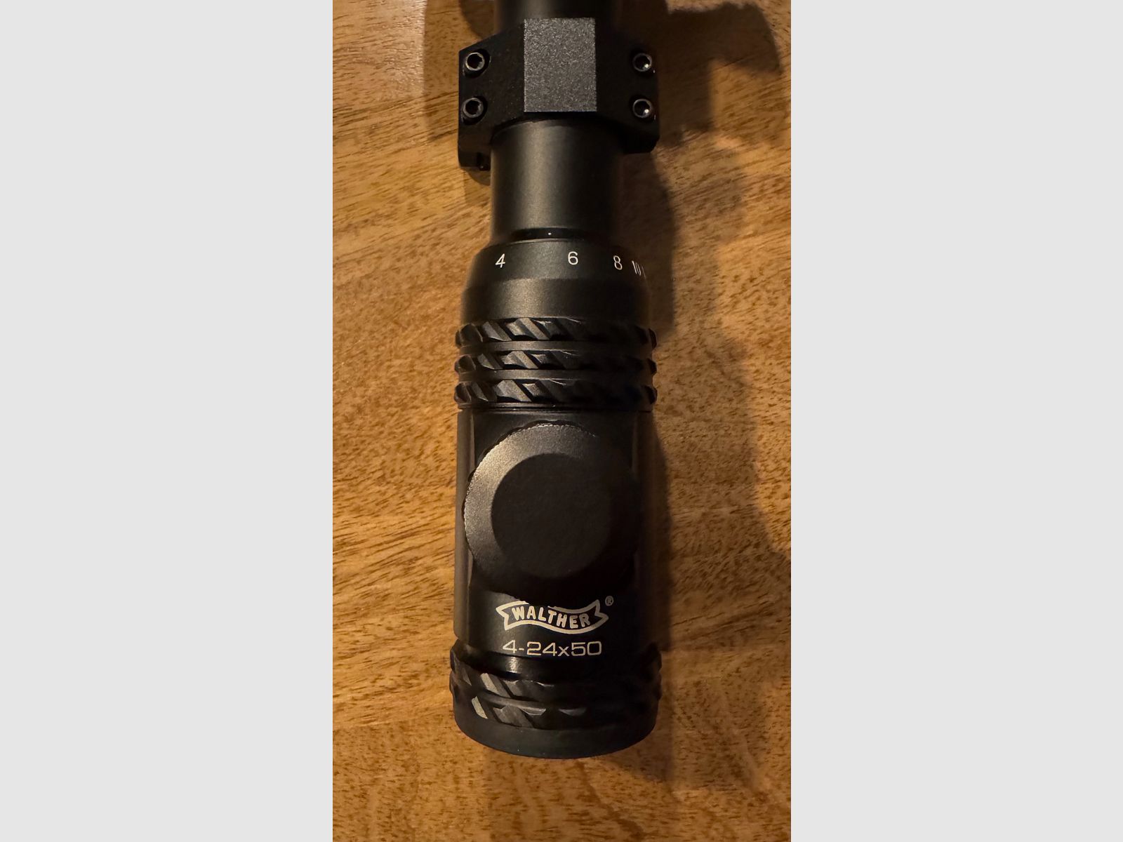 Walther PRS 4-24 x 50 Zielfernrohr