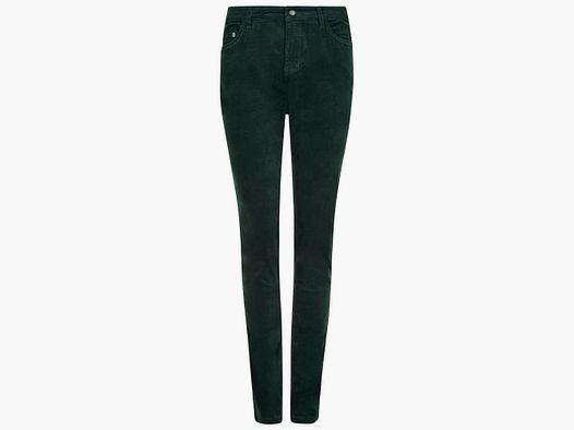 Dubarry of Ireland Pantalon en velours côtelé Honeysuckle verdigris