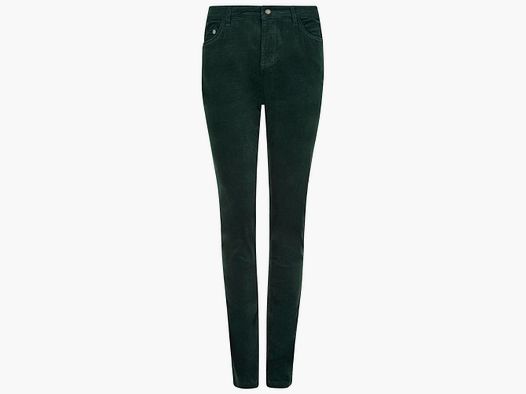Dubarry of Ireland Pantalones de pana Honeysuckle verdigris