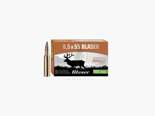 Blaser Cal. 8,5x55, 160gr, 20 ud./Pkg.