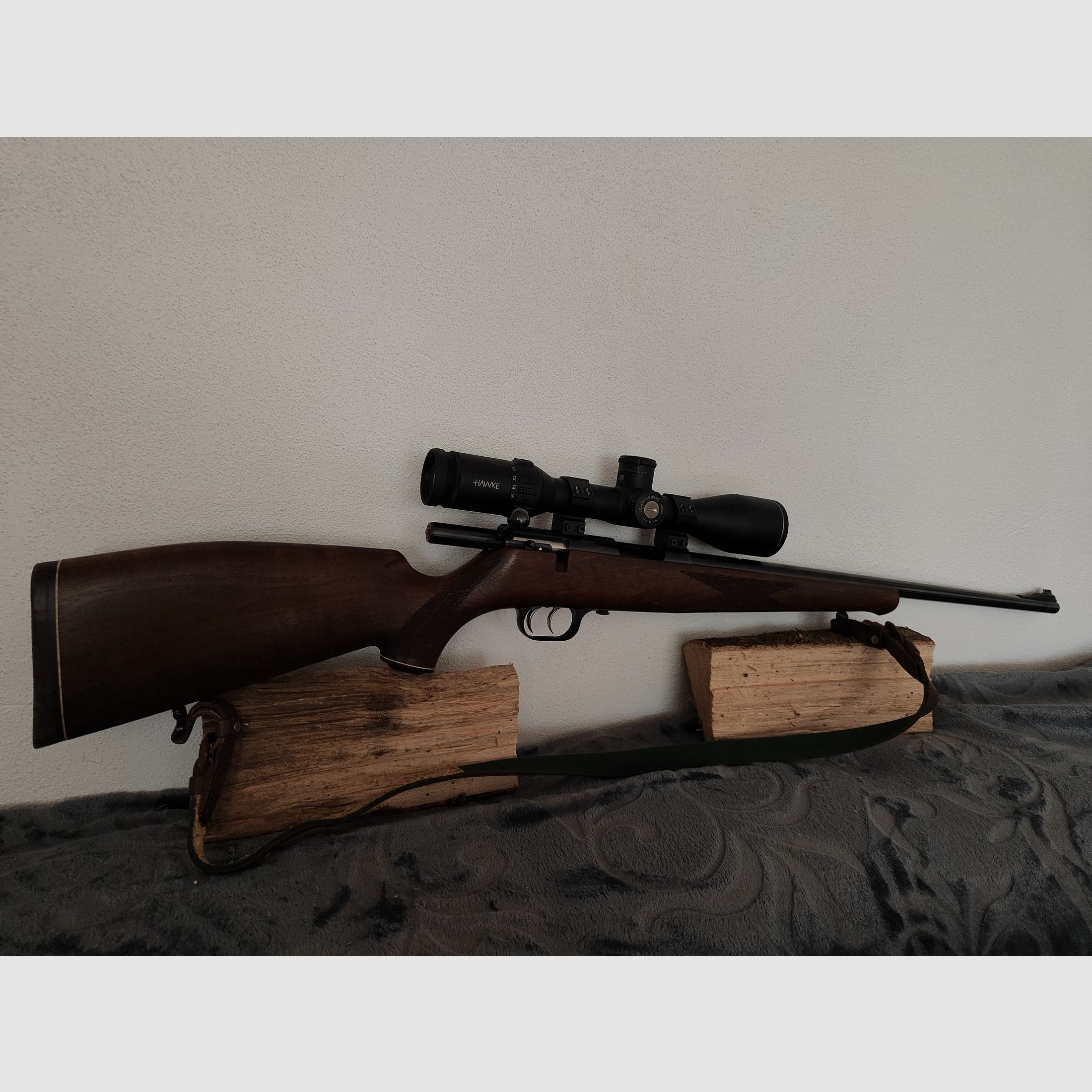 Repetierbüchse Weihrauch HW 60 J 22 Mag