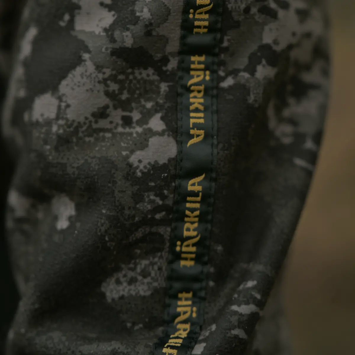 Veste réversible en polaire Härkila Kamko Noctyx WSP