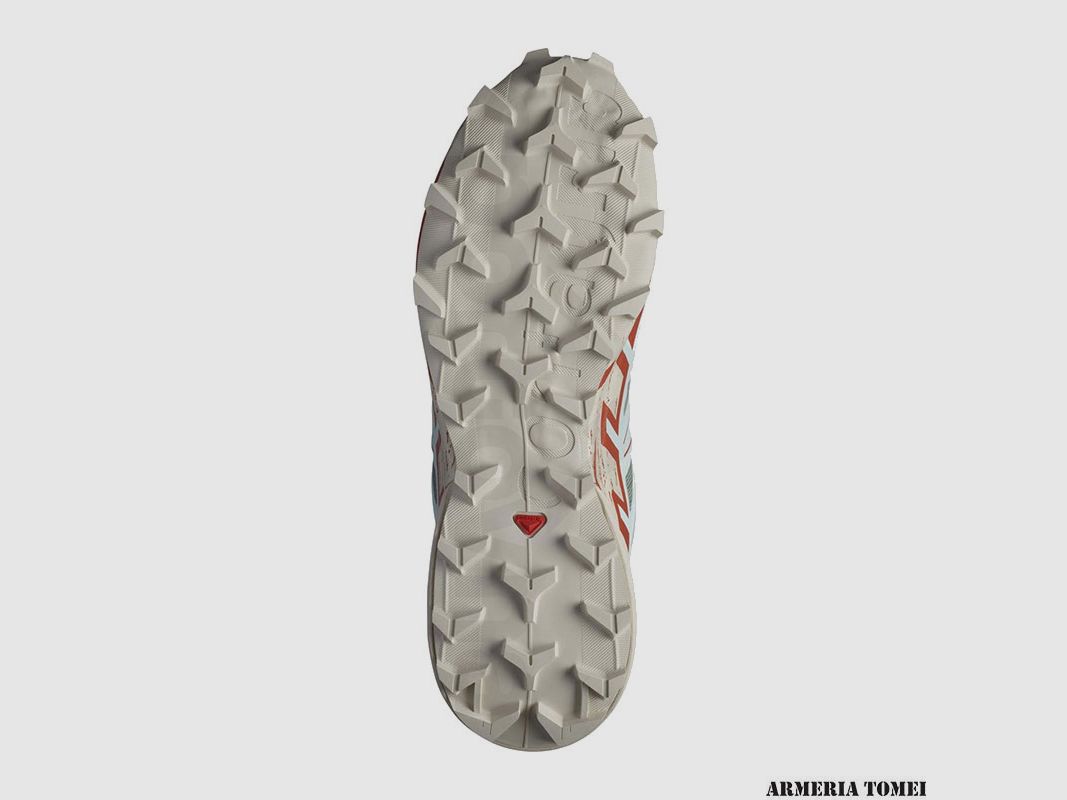 SALOMON – DAMES – SPEEDCROSS 6 W Lily Pad / Rainy Day / Bleached Aqua, afbeelding 5 van 7