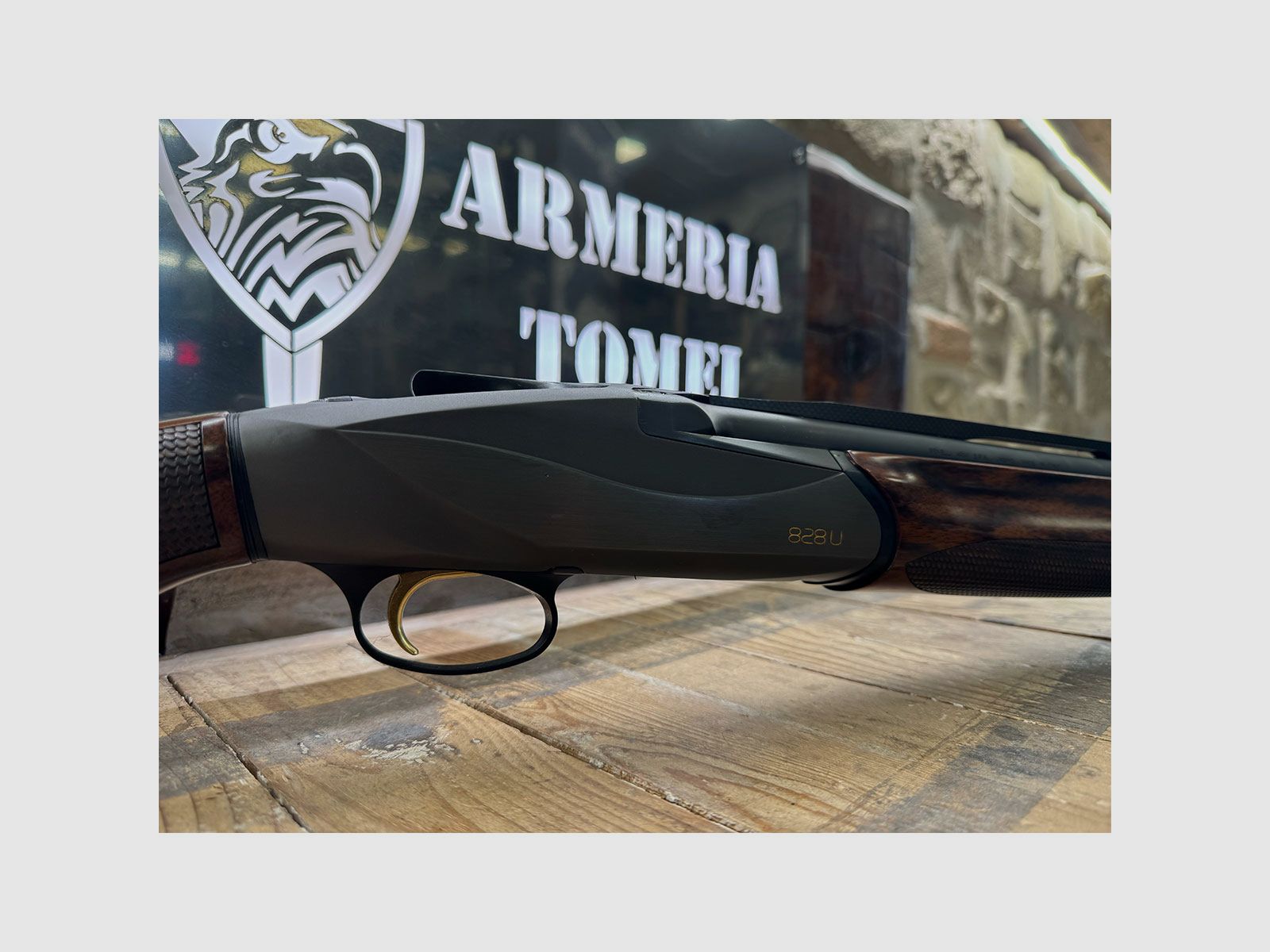 USED – Over-and-under shotgun – BENELLI MOD. 828U BECCACCIA cal. 12, image 2 of 8