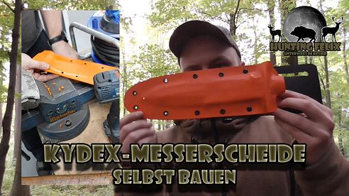 Kydex Scheide selbst fertigen ► Ein kurzes "how to"