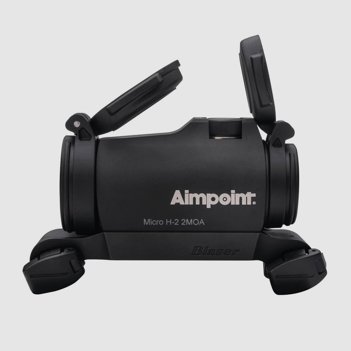 Aimpoint Red Dot Micro H-2 2 MOA incl Blaser montage, afbeelding 2 van 4