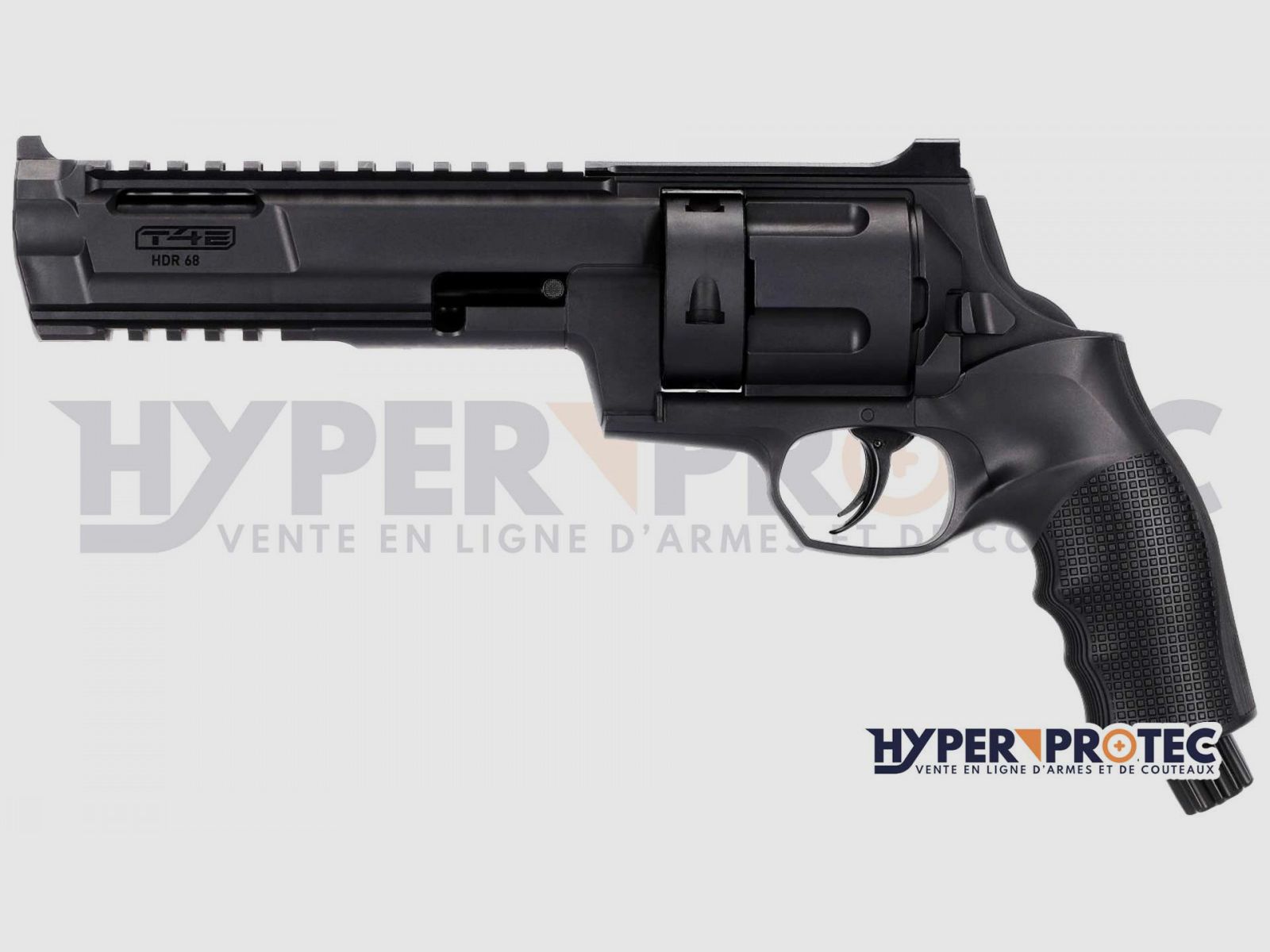 Pack Verteidigungsrevolver T4E HDR 68 Vollleistung, Bild 3 von 5