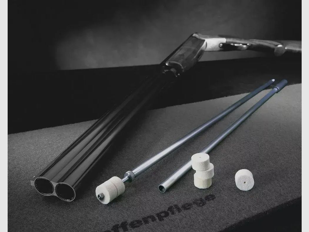 Flintenputzstock Aluminium