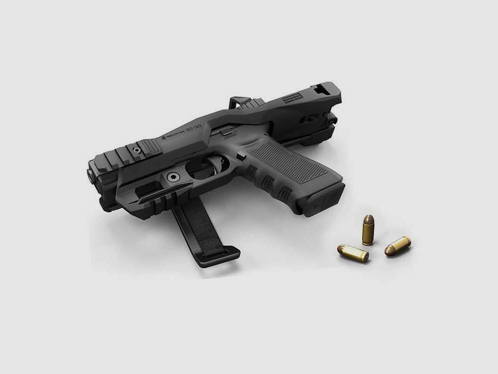 Recover 2020N Kit Basic Taktisch Pistole Glock, Bild 3 von 3