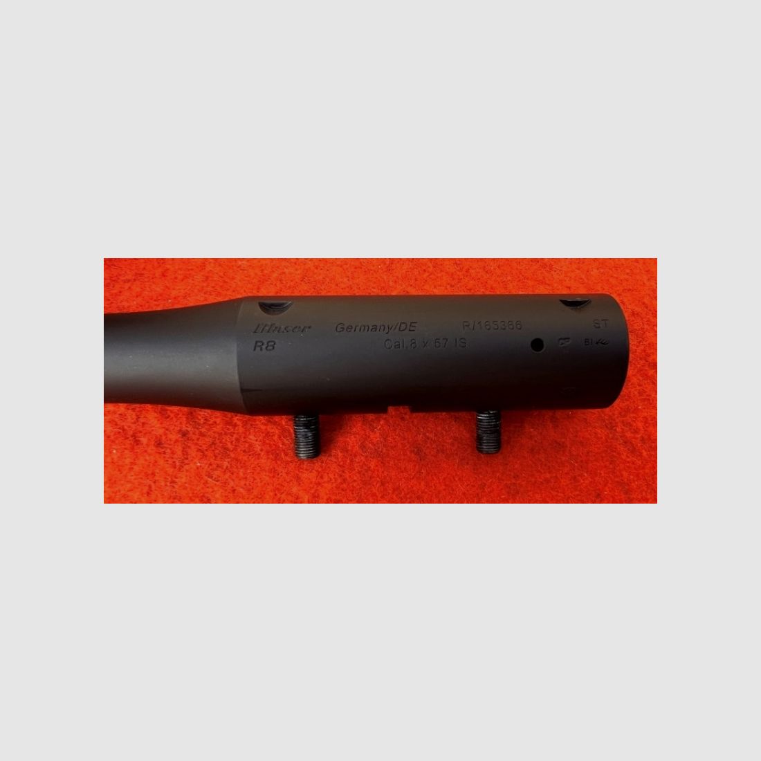 Lufa Blaser R8 kal. 8x57JS 47cm LL M15x1 gwint powłoka Cerakote od Roedale, zdjęcie 1 z 2