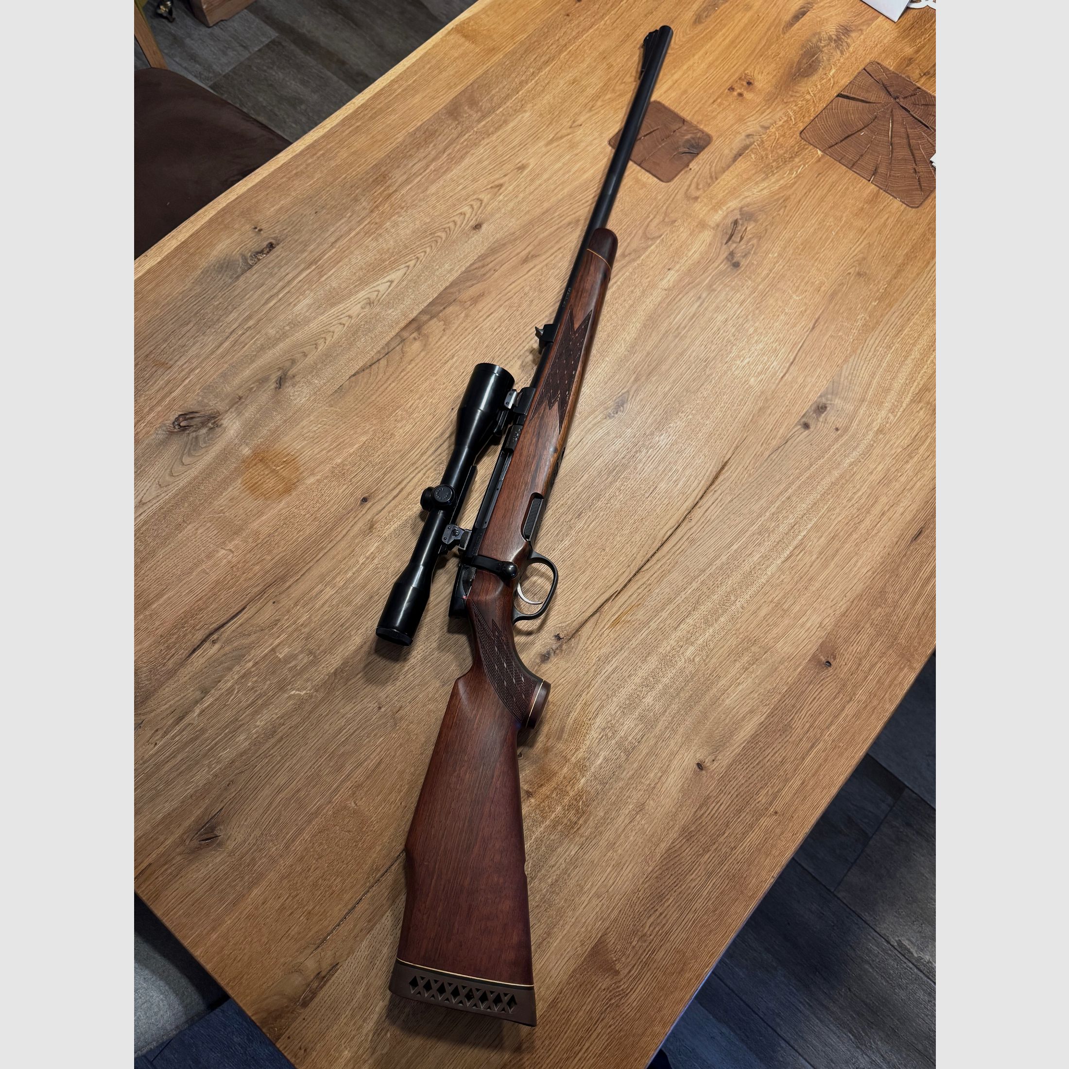 Steyr Mannlicher Mod S 375 Holland Holland 
