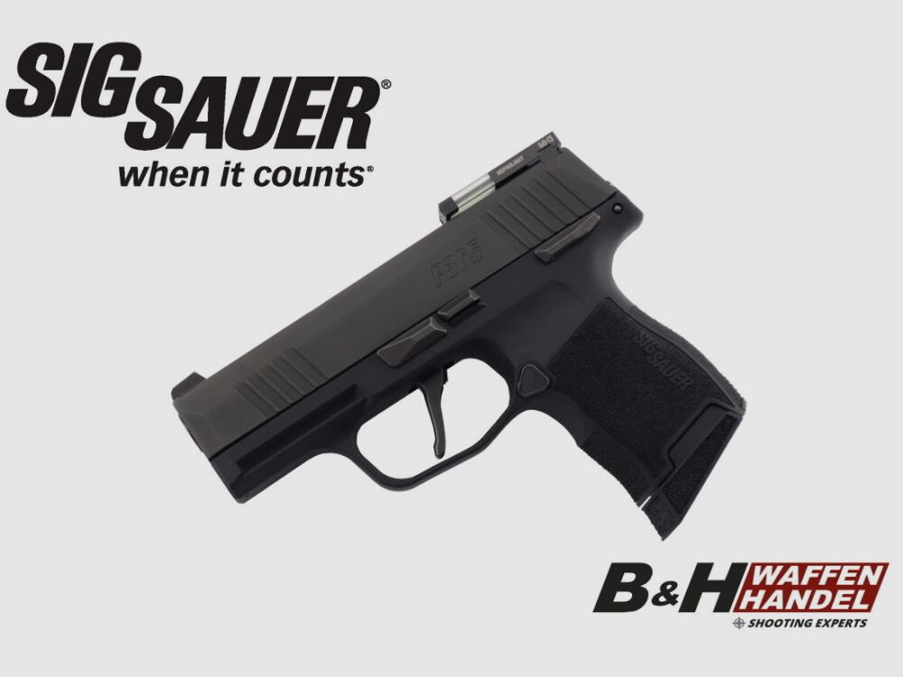 Sig Sauer P365 MS mit Tritium Visier