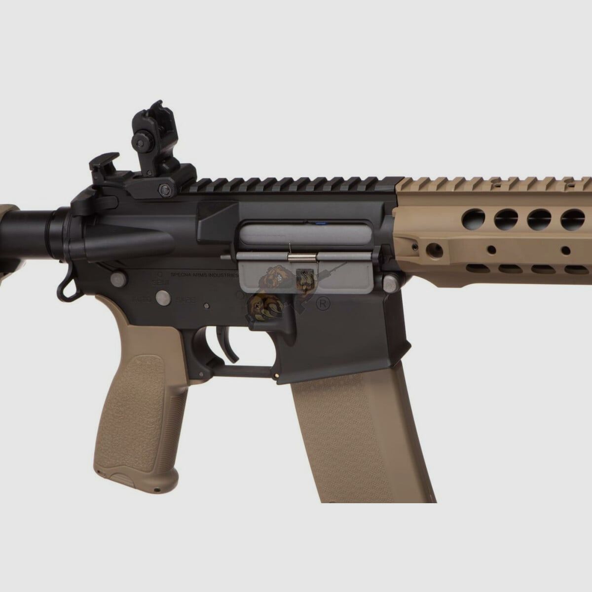 SA-E06 Edge Specna Arms Tan/Schwarz Airsoft Frei ab 18 - S-AEG -F-