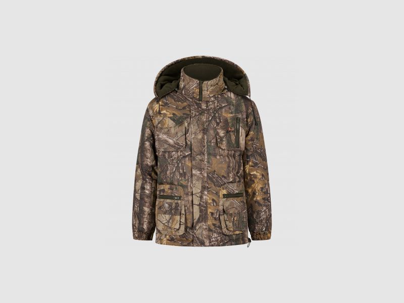 il Lago Basic Giacca Outdoor Odenwald Uomini (Camouflage) | 3XL