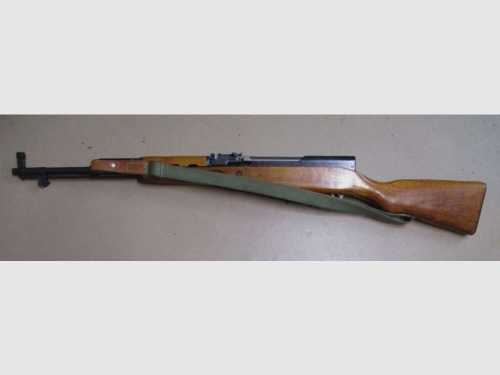 Karabinek samopowtarzalny Norinco Mod 56 (?) SKS z wymiennym magazynem 56