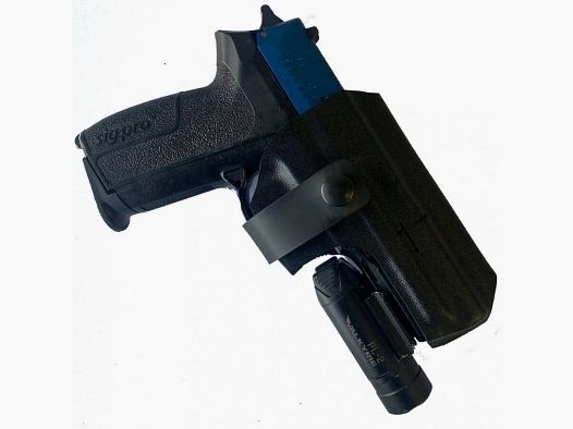 Holster Kydex UNIVERSAL LIGHT (OWB) for Glock 17
