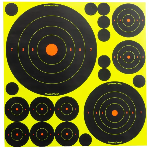 Cibles Shoot NC Birchwood Casey Mix 50