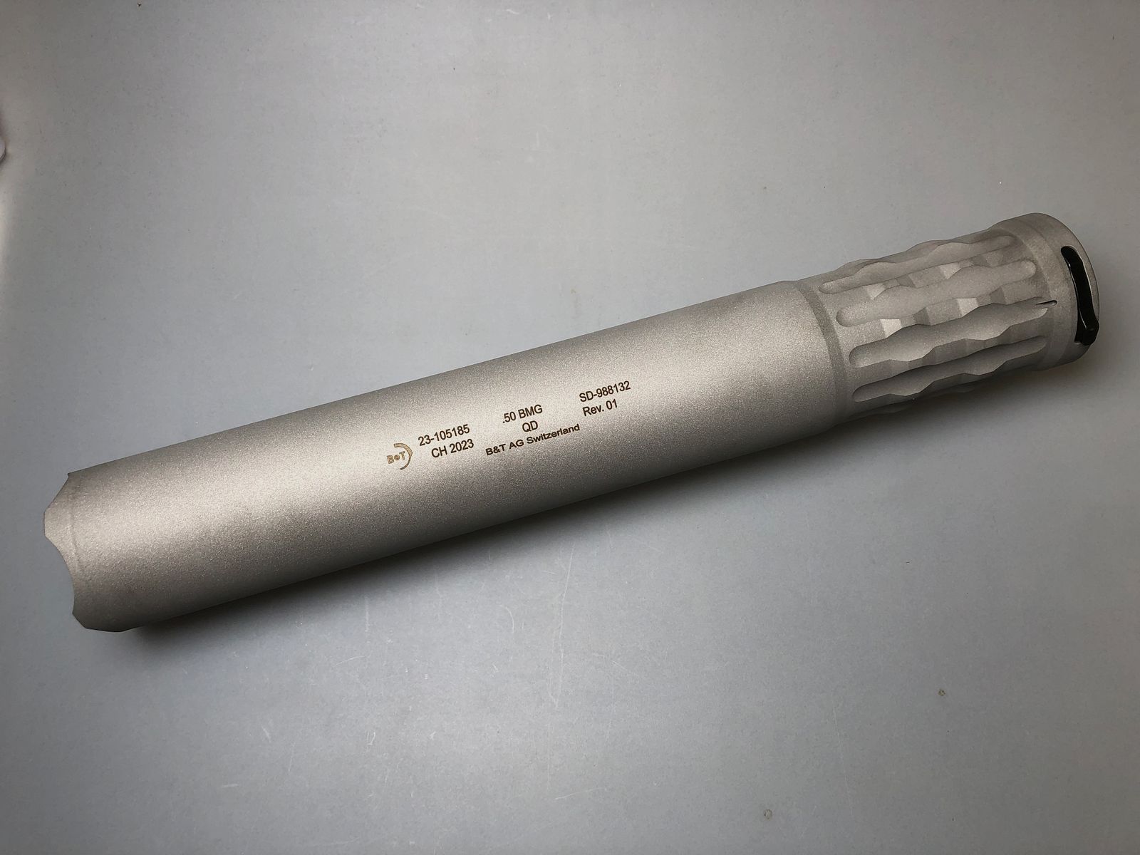 Sourdine B&T AG QD™ .50 BMG, image 2 sur 2