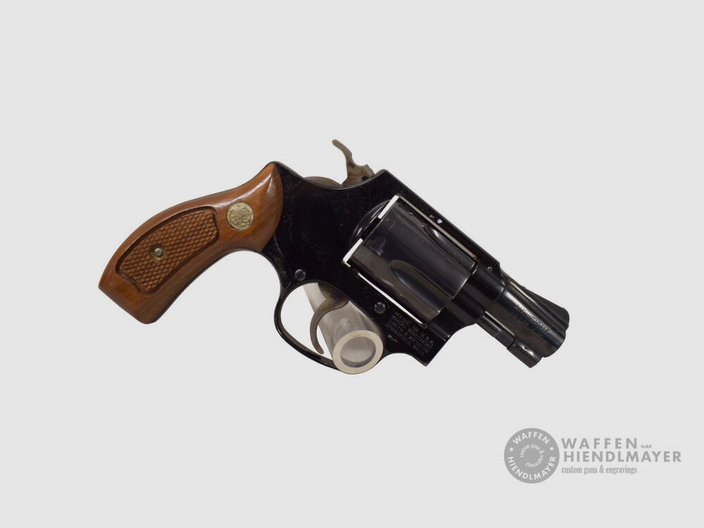 Revolver Smith&Wesson	 Mod. 37