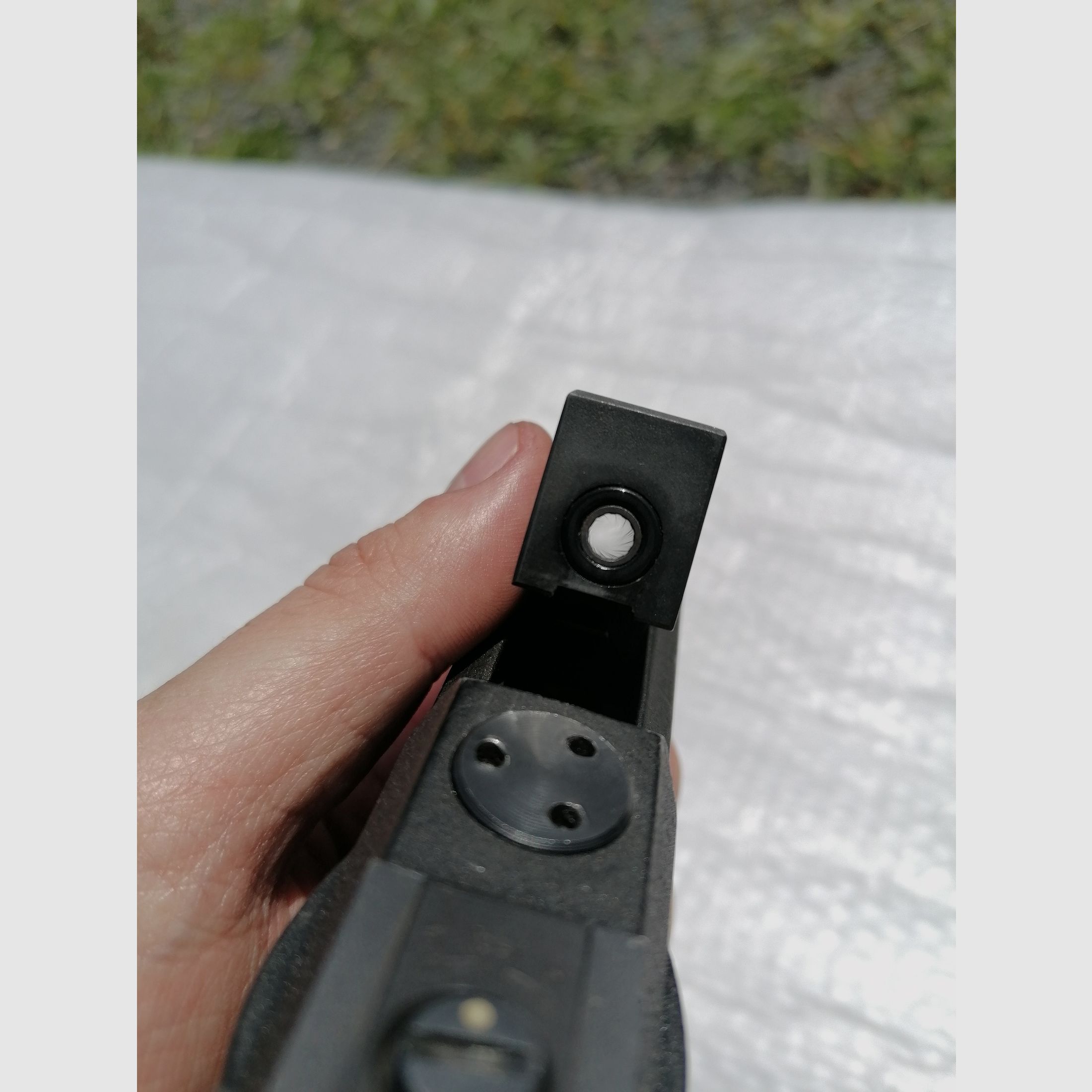 Walther LP2 new seals right grip