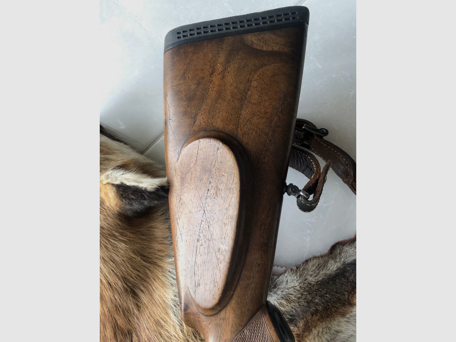 BBF Krieghoff ALB 7x57R 16/70 mit Schrot Wechsellauf 16/70