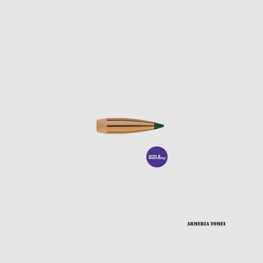 SIERRA – KOGELS – 30 CAL .308 DIA. 195GR TMK TIPPED MATCHKING (100 STUKS)