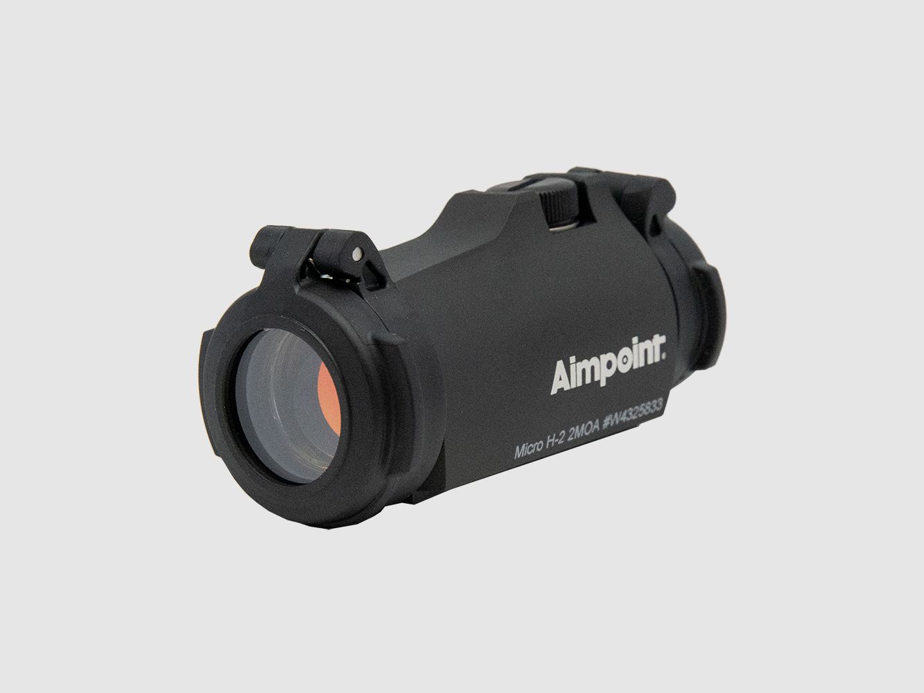 Aimpoint® Micro H-2 2MOA Rotpunktvisier ohne Montage
