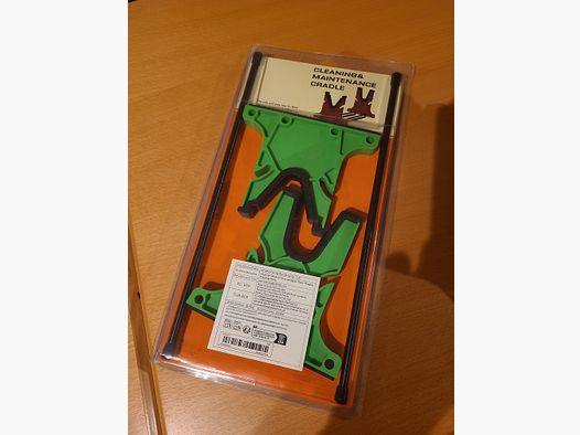 Halterung Waffenreinigung