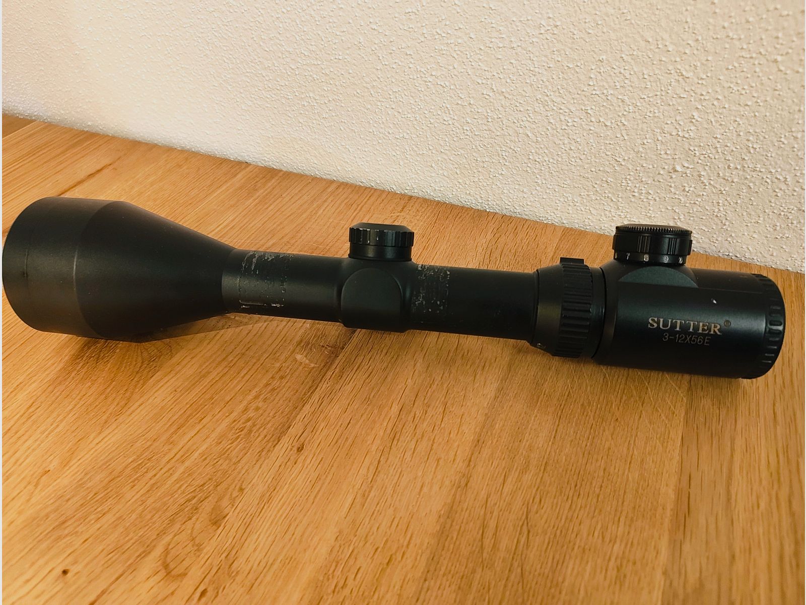 Sutter Zielfernrohr 3-12x56E