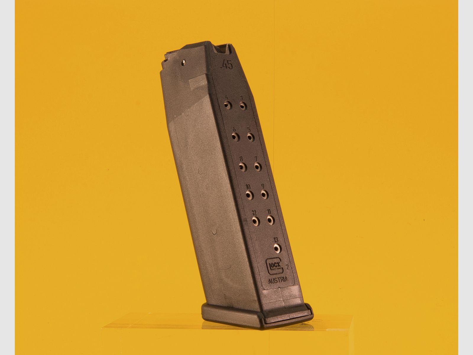 GLOCK Magazin für Kaliber .45 ACP, Bild 2 von 2