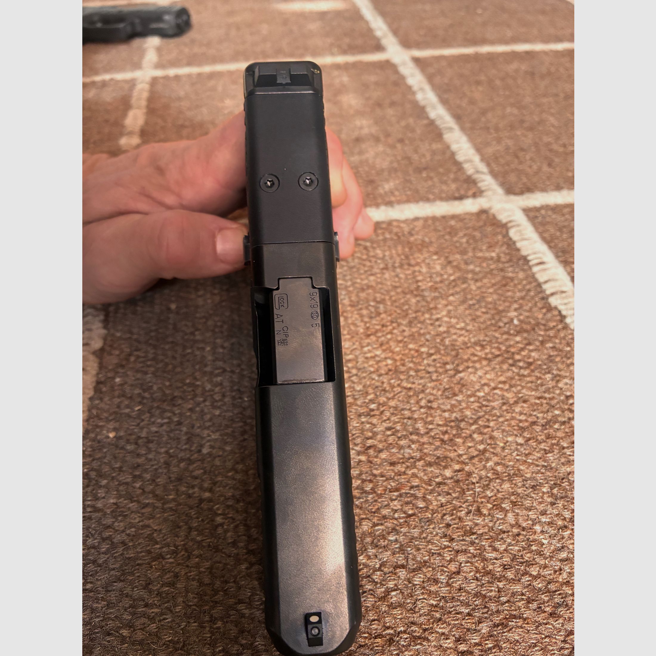 Glock 19 MOS Gen 5