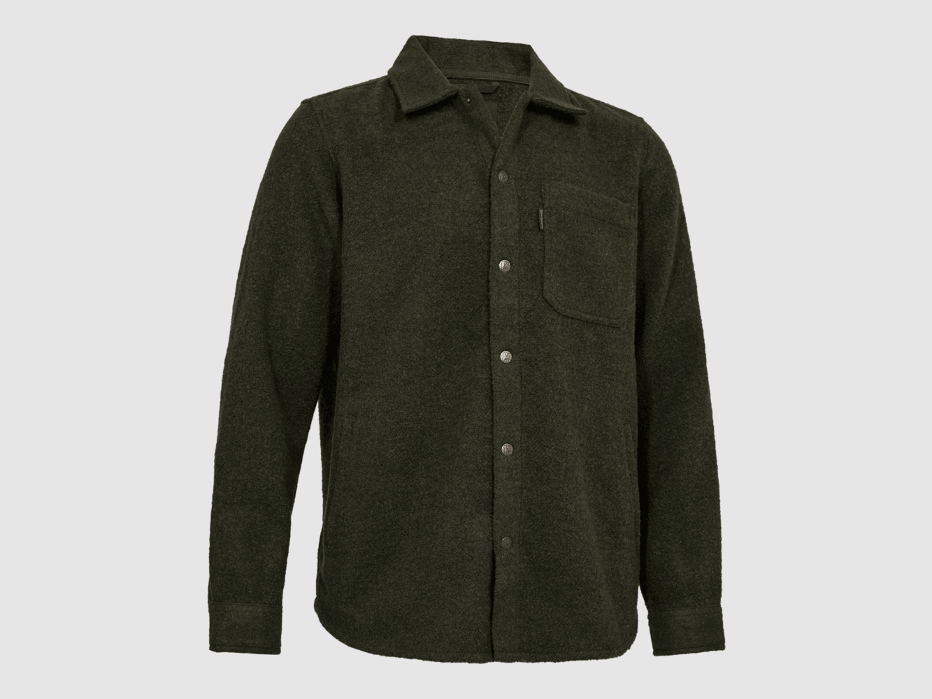 Deerhunter Wilder Overshirt Hombre Loden Wood M