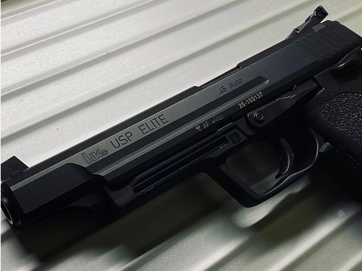 Heckler & Koch USP Elite 