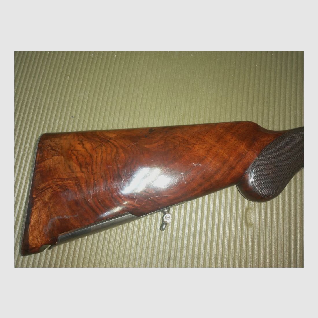 A. Sticker Lichtenfelde Double rifle