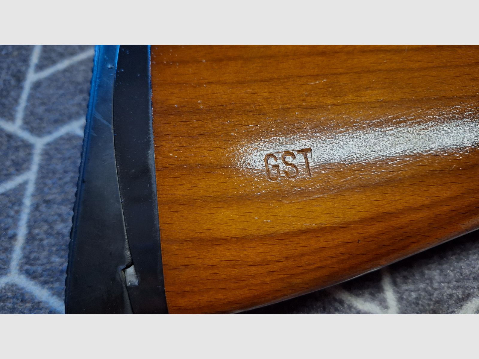 Haenel Suhl Model 312 Side Lever GST stamped!