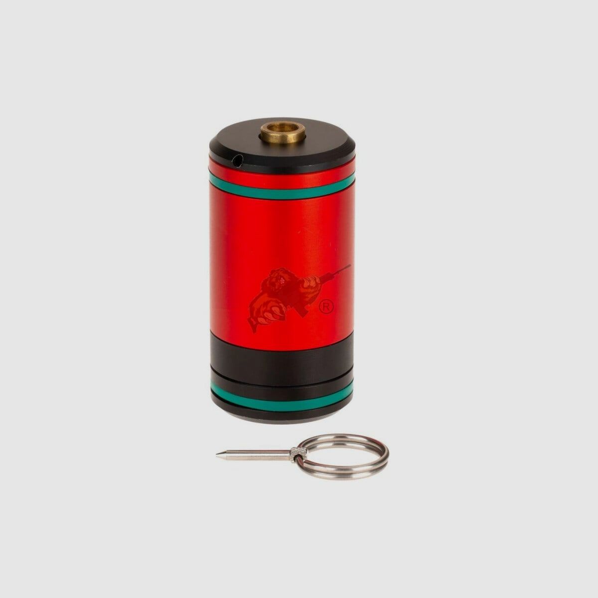 Echo Sound Grenade - Grenade Airsoft en Rouge - StratAIM