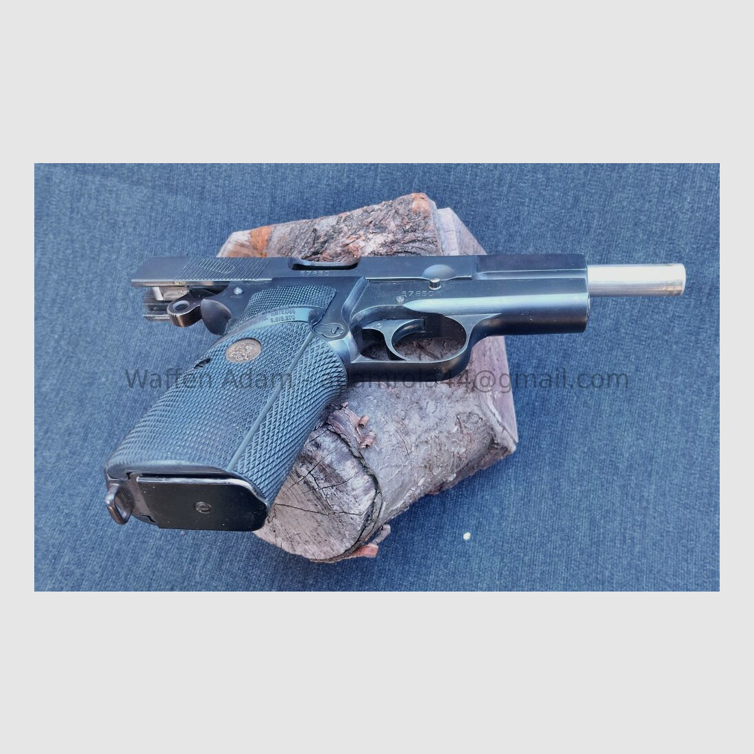 FN Fabrique National	 High Power P 35