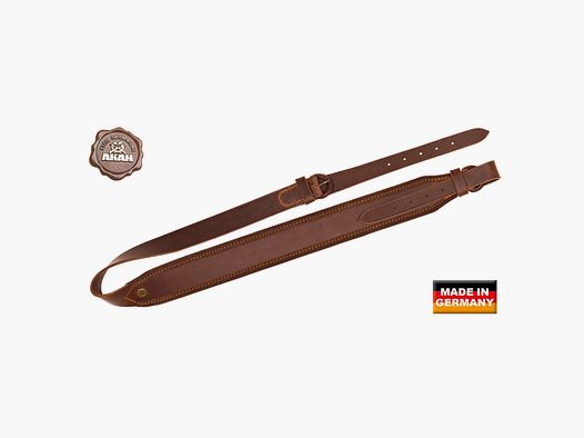 Correa de rifle AKAH Pull-up de cuero