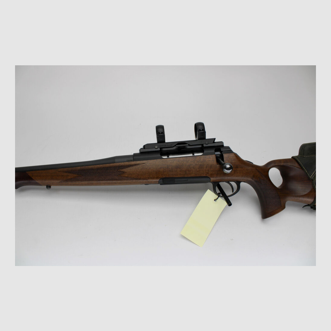 Herhalingsgeweer Rößler Titan 6 LINKSSYSTEEM kaliber .30-06 Sprg. met Dentler basis .30-06Spring