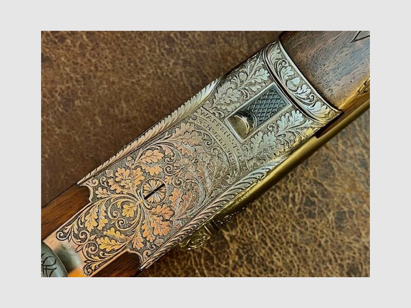 Outschar mit Seitenschlossen